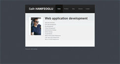 Desktop Screenshot of hanifeoglu.com